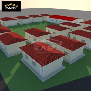 Customized Prefabricated Houses Prefab Luxury Light Steel Frame Villa - FOSHAN SOEASY MODULAR HOUSING CO.,LTD - China