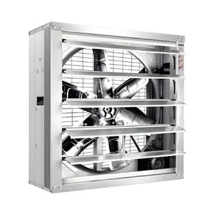 Greenhouse Ventilation Systems with Industrial-Grade Exhaust Fans for Commercial Greenhouses - Jiangsu Gmusem Ventilation System Manufacture Co., Ltd. - China