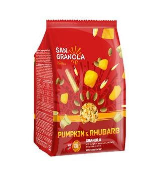 Granola «Pumpkin and rhubarb» - DOBRODIYA FOODS LLC - Ukraine