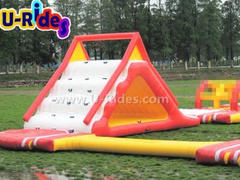 reliable quality Airtight Inflatable Water Slide for Thrilling Outdoor Water Games - Guangzhou U-Rides attraction Co.,Ltd - China