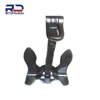 High Quality Steel Grapnel Anchor Strong and Durable Marine Delta Flipper Wholesale for Vessels and Ships Boat Anchors - Taian Ruili Machinery Equipment Manufacturing Co., Ltd. - China