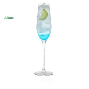 Hand Blown Red Wine Glasses Clear Large Wine Glasses Premium Crystal Wedding Christmas Champagne Flutes Water Glass Customized - Ningbo Yuheng Medical Equipment Company Ltd - China