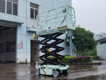 Ts6 Portable Mobile Work Platform Hydraulic System Mechanism Electric Scissor Lift Tables - TYSIM Piling Equipment Co., Ltd. - China