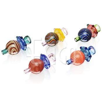Esigo Fast Shipping Assorted Wig Wag Banger Wax Dry Herb Glass Smoking Accessories Carb Cap Glass Pipes - Guangxi Esigo Technology Co., Ltd.(Dongguan Branch) - China