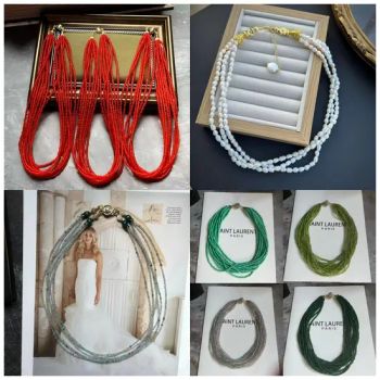 Restorative Ancient Craft Jewelry: Necklaces, Earrings, and Bracelets Pearl Necklace - Cheng Yi Creation Company Ltd - China