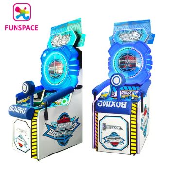 2022 New Hot Sale High Quality Other Amusement Park Products Game Machine Custom Coin Punch Machine - Guangzhou Funspace Technology Co., Ltd. - China