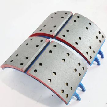 Heavy Duty Vehicle Parts & Accessories Non-Asbestos Truck Brake Shoe 4524 4527 4311 4707 4726 4715 4705 Truck Brake Shoes Lining with Repair Kits - Rizhao DSS International Trading Co., Ltd. - China