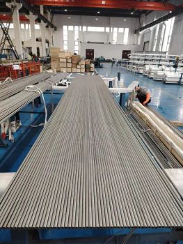 Premium Seamless Nickel Alloy Tubes Heat Exchanger 1Y MOQ100 - EZ Steel Industrial Co., Ltd. - China