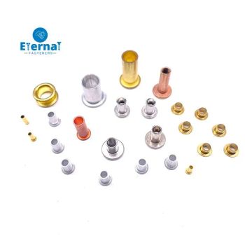 1.2mm Small Size Precise Fasteners Hollow Tubular Rivet for Electrical Appliance Customized Customized Delivery Sea Freight, Air, Train, Express - Guangzhou Eternal Fasteners Technology Co., Ltd - China