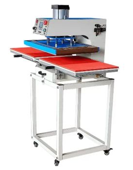 Fully Automatic Pneumatic Oil Hydraulic Multifunctional Small Heat Press Machines Slide Auto Open T-Shirts Heat Press Machines - Dongguan Number One Digital Technology Co., Ltd. - China