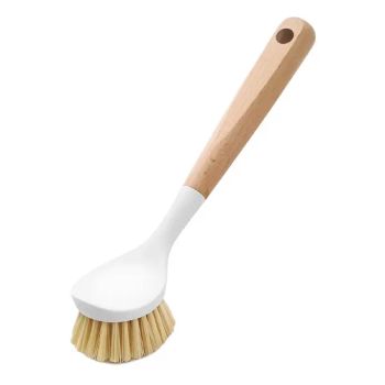 Manufacturers Wholesale Wooden Handle Sisal Kitchen Cleaning Brush/Bowl Brush/Pot Brush - Taixing JEYGO Import Export Co., Ltd. - China