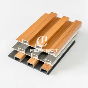 Hot Sell Cheap Price Waterproof Fire-Retardant WPC Wall Panel Interior Fluted Wall Panels Designs for Decoration - Linyi Perfect New Material Co., Ltd - China