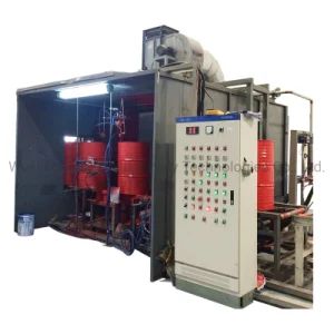 Spraying Painting Machine for Steel Drum with Painting Booth & Drying Oven - Wuxi Longterm Machinery Technologies Co., Ltd. - China