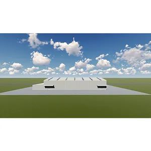 Competitive Price Energy Saving Prefabricated Steel Warehouse with Skylight - Quanzhou Ridge Steel Structure Co., Ltd. - China
