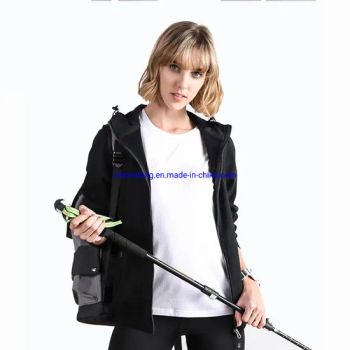 OEM & ODM Zipper Hoodies Outdoor Windbreaker Waterproof Womens Softshell Jackets - Times Chensheng (Xiamen) Trading Co., Ltd. - China