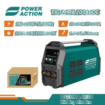 Power Action 68V 100% Duty TIG MMA MIG Welders AC DC TIG Welder Arc Welding Machine - AWLOP TRADING CO., LTD. - China