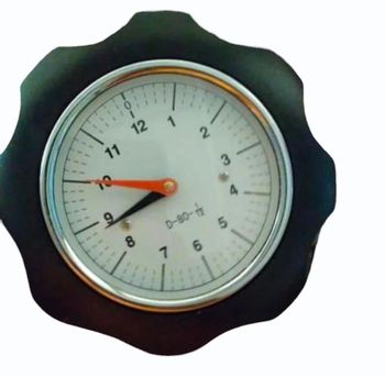 Analog Panel Mounted Industrial Electronic Indicators Shape Round Display Type Analog Automation Grade Automatic Mounting Type Panel - Aafreen Traders - India