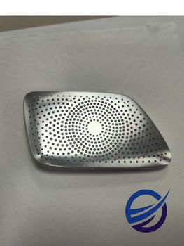 Matte Silver Speaker Horn Cover – High-Quality Audio Accessory for PA Systems & Speakers - Dongguan Yuntian Precision Model Co., Ltd. - China