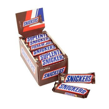 Snickers Chocolate 12x24x50g Wholesale Bulk Sale - Exigentelaxia Unipessoal Lda - Portugal