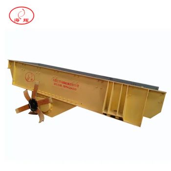 Production Line Feeding and Screening Equipment Vibrating Feeder - Shijiazhuang Haihui Machinery Co., Ltd. - China