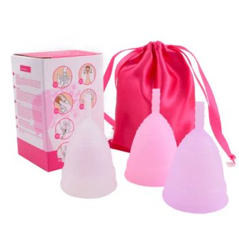 Medical Grade Silicone Woman Menstrual Cups CE Approved Age Adult MOQ 1000PCS Origin China Model NO. SBF Volume 22-30ml Collapsible - Nanjing Superfit I&E Co., Ltd. - China
