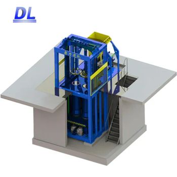 Precast Reinforced Concrete Cement Pipe Making Machine Equipmen for U Box Culvert Production - Gaotang Dingli Construction Machinery Co., Ltd. - China