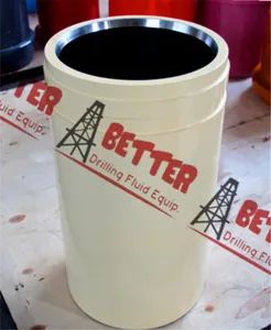Mud Pump Liner's China Supplier for Oilwell a-1700PT, a-1400PT, a-1100PT, a-850PT - BETTER DRILLING FLUID SOLUTION LIMITED - China