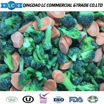 Brc Certified Classic IQF Frozen Mixed Vegetables GMO None Balanched Yes Shelf Life 2 Yeas HS Code 0710900000 Type Agricultural Products - Qingdao LC Commercial & Trade Co., Ltd. - China