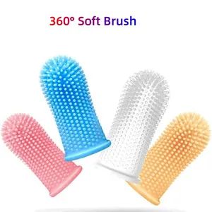Gentle Silicone Finger Toothbrush for Pet's Oral Care - Shenzhen Fuyuanxin Technology Development Co., Ltd. - China