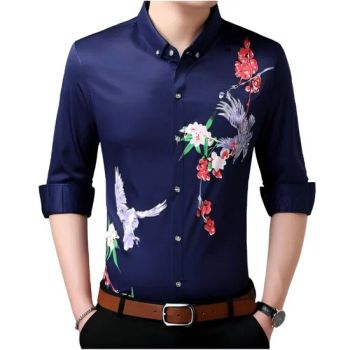 OEM Men Ropa Camisas Roupas Fashion Long Sleeve Dress Business Shirts - Yiwu Chengmeng Clothing Co., Ltd. - China