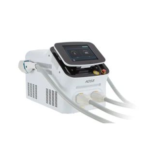 Portable RF IPL Laser Hair Removal Skin Rejuvenation Beauty Device for Salon Use - Beijing ADSS Development Co., Ltd. - China