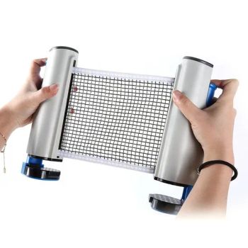 Portable Retractable PE Plastic Table Tennis Net for Pingpong Playersno Reviews Yet - Quanzhou Huangbo Import and Export Co., Ltd - China
