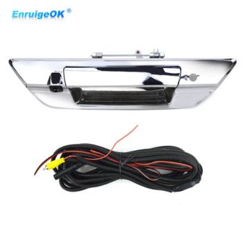 EnruigeOK For Toyota Hilux Revo 2015-2021 Chrome Tailgate Handle Rear View Backup Camera from SHENZHEN ENRUIGE TECHNOLOGY CO LTD EnruigeOK For Toyota Hilux Revo 2015-2021 Chrome Tailgate Handle Rear View Backup Camera - SHENZHEN ENRUIGE TECHNOLOGY CO LTD - China