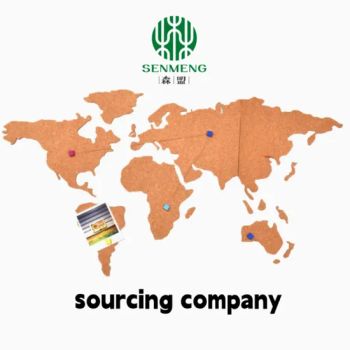 Wholesale Factory Price Natural Premium World Map Cork Bulletin Boards for Wall - Xi'an Senmeng Cork Co., Ltd - China