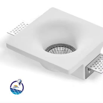Ceiling Recessed Trimless Plaster Gypsum LED Lamps Downlight CRI (Ra>) 80 Trademark HR Type Recessed IP Rating IP33 Model NO. - Shanghai Lanyou Lighting Co., Ltd. - China
