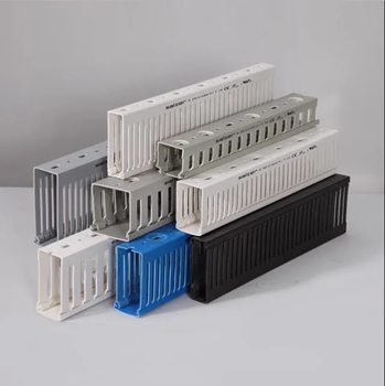 Cable Ducts Brand Salzer Temperature Up to 60C Brittleness Non-brittle Dielectric Strength High Warp Resistance - Aayushi Enterprises - India