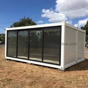 Garden Foldable Modular Prefabricated Homes/Tiny House Design Container Cafe Office Shops - Qingdao Cosmo Technology Co., Ltd - China