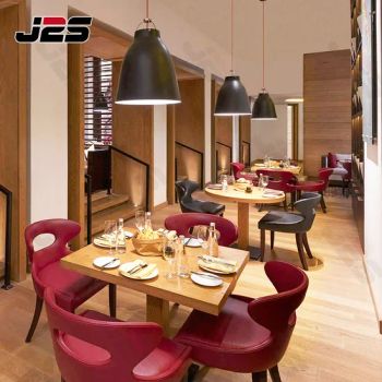 Elegant Club Bar Furniture Set with Stylish High Restaurant Chairs - Foshan J2S Furniture Co., Ltd. - China