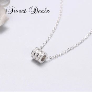 Small Waist Necklace S925 Sterling Silver Jewelry Fashion Collarbone Necklace - Guangzhou Mimier Jewelry, Co, Ltd. - China