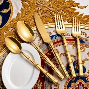 Premium Quality Silverware Set for Wedding Reception Dinnerware - Danyang Liou Kitchenware Co., Ltd. - China