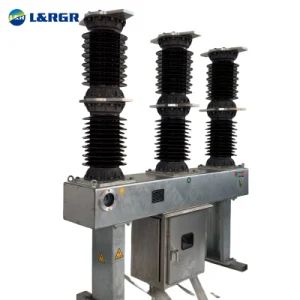 Lw36 Outdoor High Voltage 66kv 1600A Switchgear Disconnector Sf6 Circuit Breaker - L&R ELECTRIC GROUP CO., LTD. - China