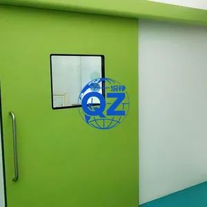 High Quality Lead Lined Fire Rated Hollow Metal Doors and Metal Sliding Doors Provide Protection Against Harmful Radiation - SHIJIAZHUANG QIAZHENG INTERNATIONAL TRADE CO., LTD - China
