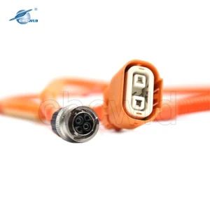 High Voltage Automotive Waterproof Power Connector New Energy Car Wiring Harness - Guangzhou Kuqi Technology Co., Ltd - China