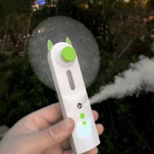 Portable 2 in 1 Handheld Water Mist Humidifier Fan Best Facial Steamer - NINGBO HAISHU HOPE-U INTERNATIONAL TRADING CO., LTD. - China