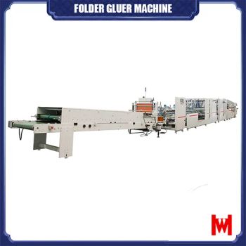 Superior Quality Automatic High Speed Folding and Gluing Machine - Wenhong Printing Machinery (Jiangsu) Co., Ltd. - China