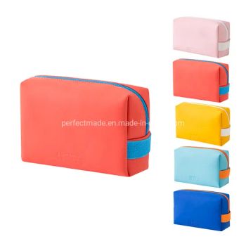 Mini Brush Set PU Leather Cosmetic Pouch Bags - Changzhou Perfect Import and Export Co., Ltd. - China