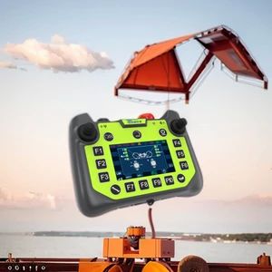 Ohm E10 Z Remote Control for Crane Construction with Reliable Joysticks - OHM (Chongqing) Electronics Technology Co., Ltd. - China