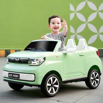 2024 Cute Styling Popular Four Wheel Mini Children's Electric Toy Car - Hebei Good Mother Childrens Products Co., Ltd. - China