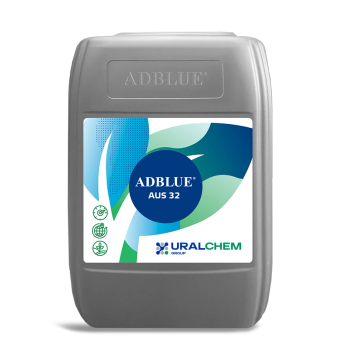 ADBLUE, nitrogen oxide reducer AUS 32 Iron ≤ 0.5 Mg/kg Zinc ≤ 0.2 Mg/kg Alkalinity ≤ 0.2% Copper ≤ 0.2 Mg/kg Chrome ≤ 0.2 - UralChem - Russian Federation