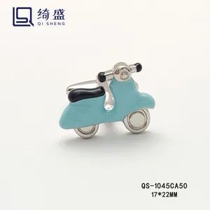 Fancy Motorcycle Design Cuff Links Tie Clip Concise Style Cufflinks with Gift Box - Guangzhou Qisheng Garment Accessories Co., Ltd. - China